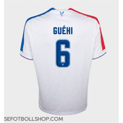 Billiga Crystal Palace Marc Guehi #6 Tredje fotbollskläder 2025-26 Kortärmad Billiga Crystal Palace Marc Guehi #6 Tredje fotbollskläder 2025-26 Kortärmad